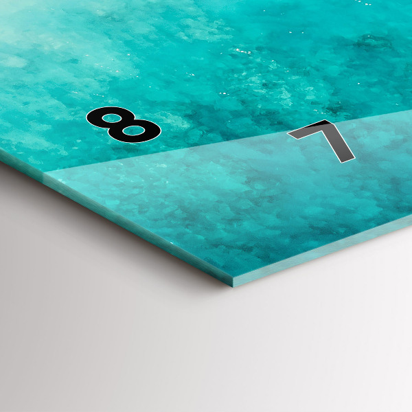 Orologi orizzontali Spiaggia di sabbia di mare