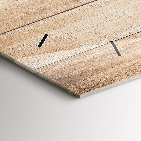 Orologi orizzontali Struttura in legno