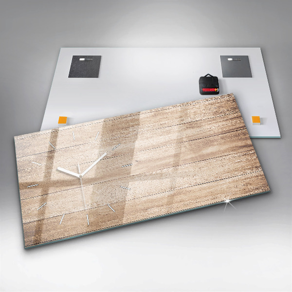 Orologi orizzontali Struttura in legno