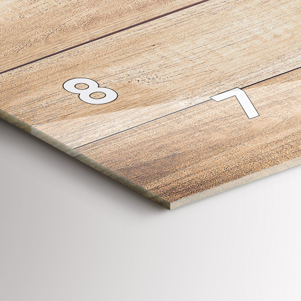 Orologi orizzontali Struttura in legno