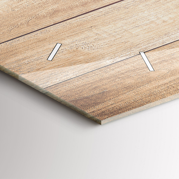 Orologi orizzontali Struttura in legno