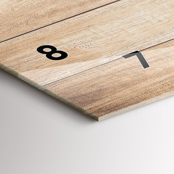 Orologi orizzontali Struttura in legno