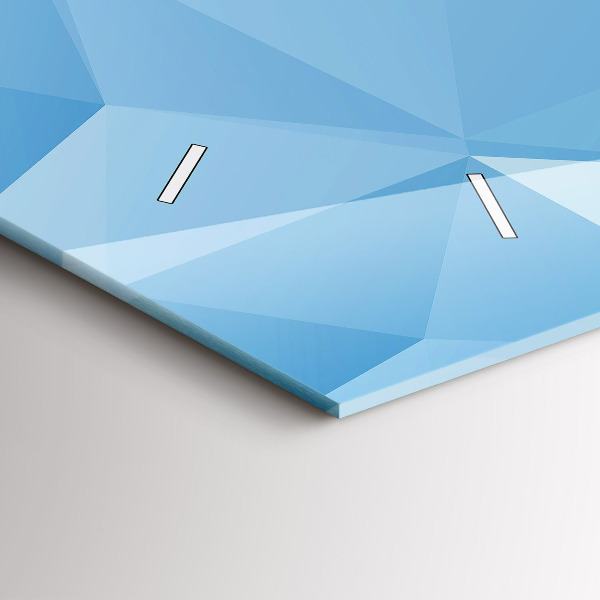 Orologi orizzontali Triangoli astratti