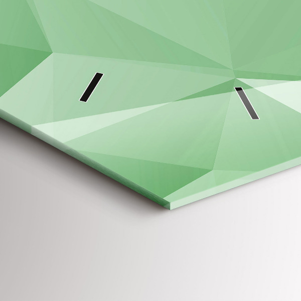 Orologi orizzontali Triangoli astratti