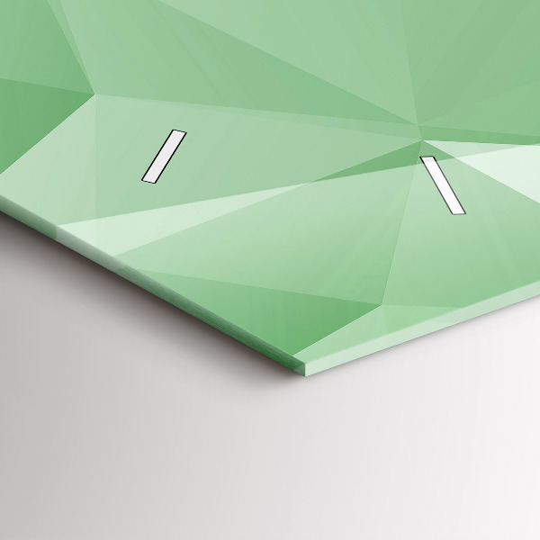 Orologi orizzontali Triangoli astratti