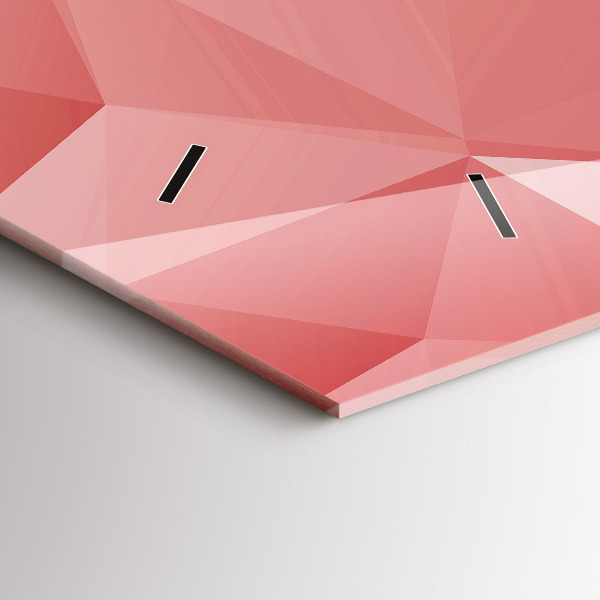 Orologi orizzontali Triangoli astratti