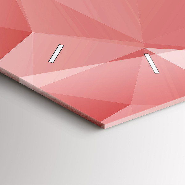 Orologi orizzontali Triangoli astratti