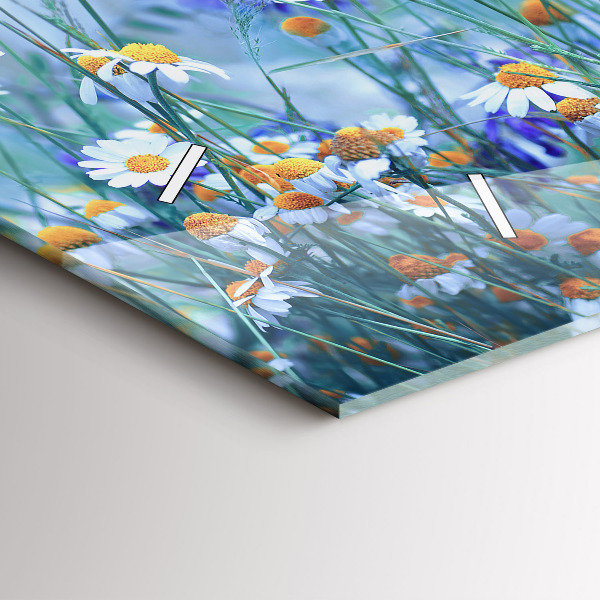 Orologi orizzontali Farfalla nel prato