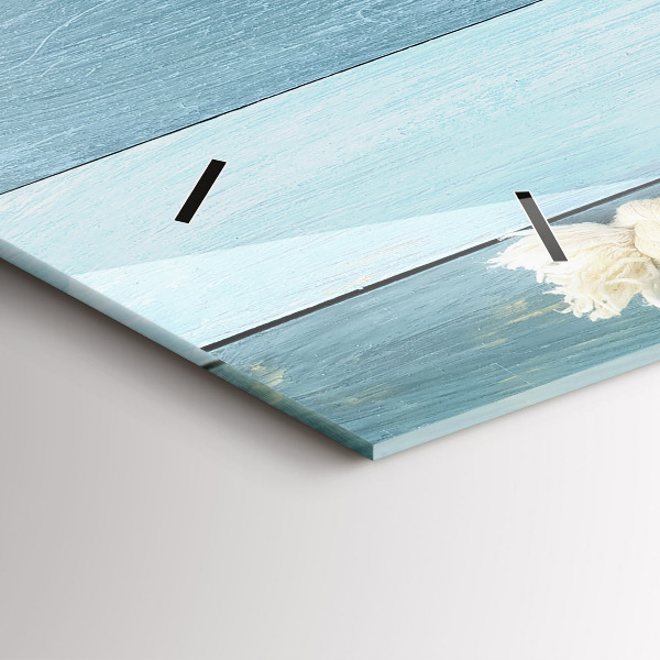 Orologi orizzontali Strisce di tavole e guscio