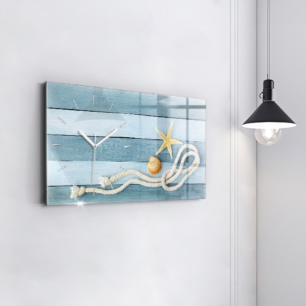 Orologi orizzontali Strisce di tavole e guscio