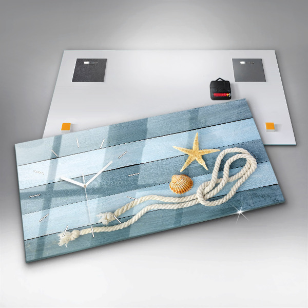 Orologi orizzontali Strisce di tavole e guscio