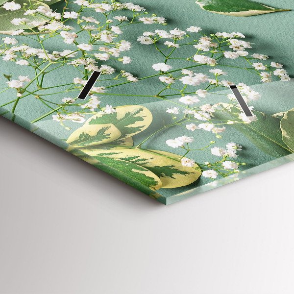 Orologi orizzontali Fiori delicati