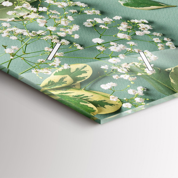 Orologi orizzontali Fiori delicati