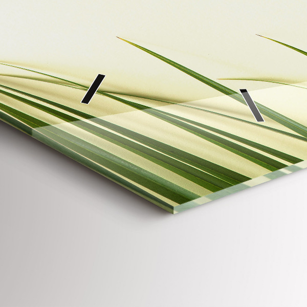 Orologi orizzontali Foglie di Monstera