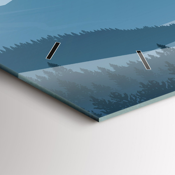 Orologi orizzontali Paesaggio montano