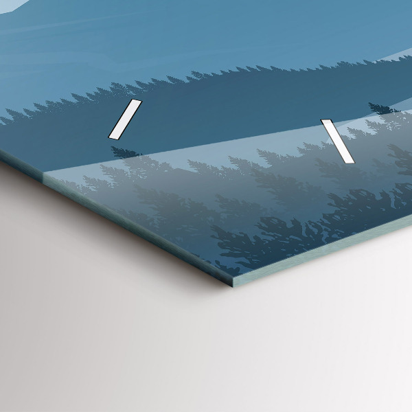 Orologi orizzontali Paesaggio montano