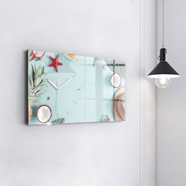 Orologi orizzontali Composizione estiva