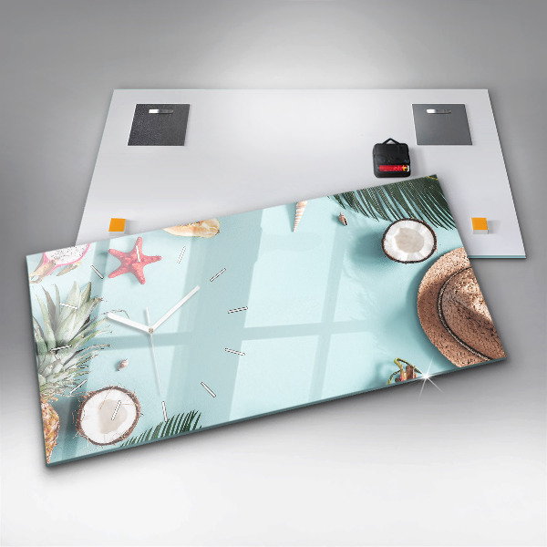 Orologi orizzontali Composizione estiva