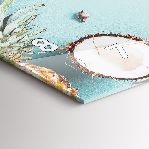 Orologi orizzontali Composizione estiva