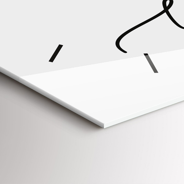 Orologi orizzontali L'iscrizione sii te stesso