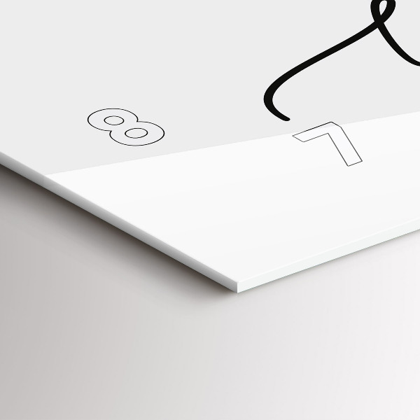 Orologi orizzontali L'iscrizione sii te stesso