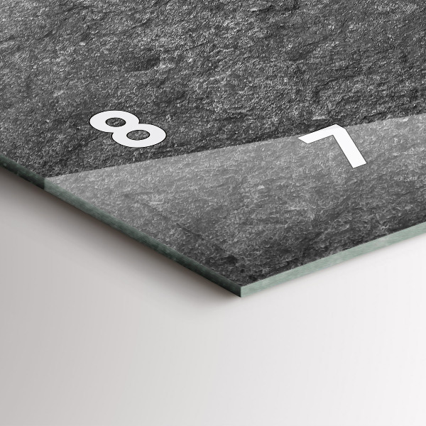 Orologi orizzontali Roccia vulcanica