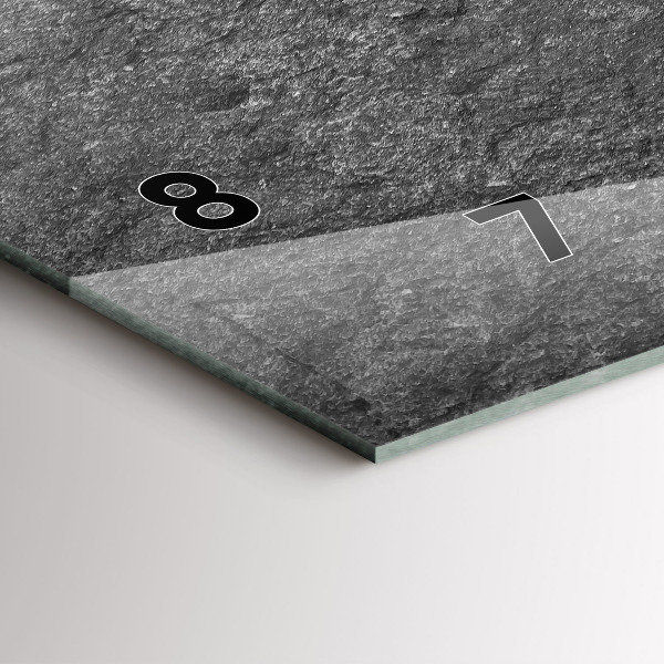 Orologi orizzontali Roccia vulcanica