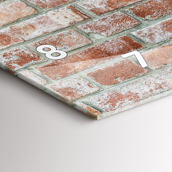 Orologi orizzontali Muro di mattoni