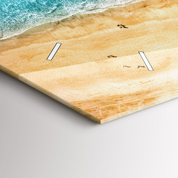 Orologi orizzontali gente spiaggia mare