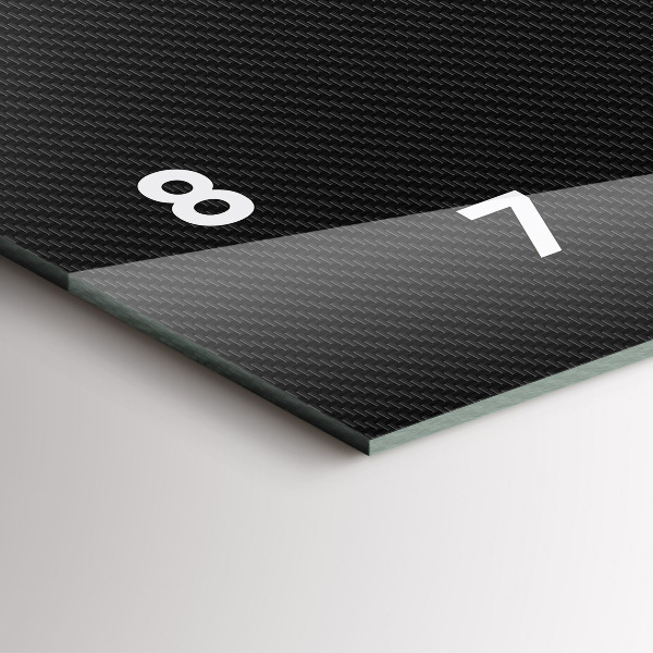 Orologi orizzontali Astrazione oscura