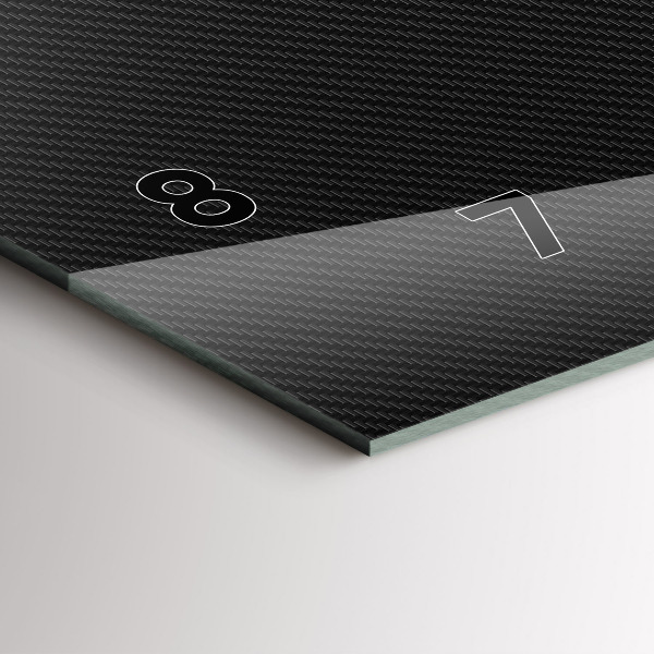 Orologi orizzontali Astrazione oscura