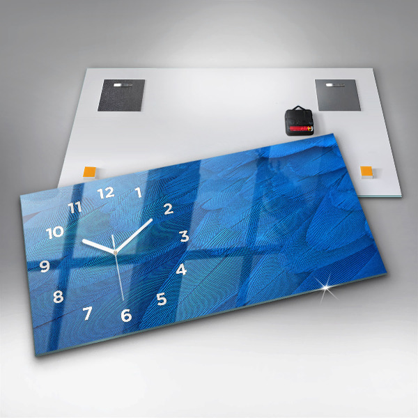 Orologi orizzontali Piuma di uccello