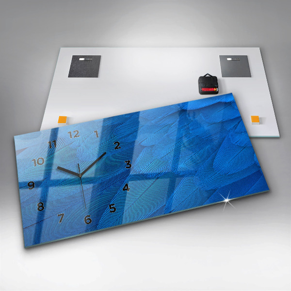 Orologi orizzontali Piuma di uccello