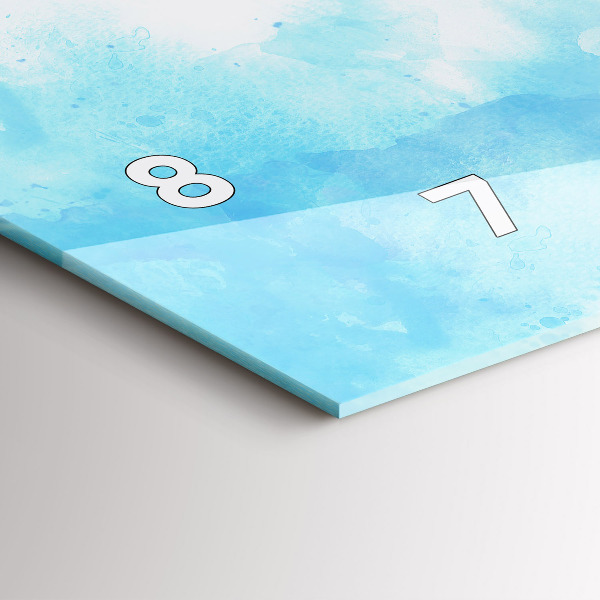 Orologi orizzontali Macchie dipinte