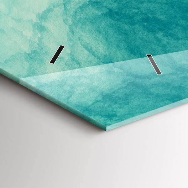 Orologio rettangolare Profondità di astrazione