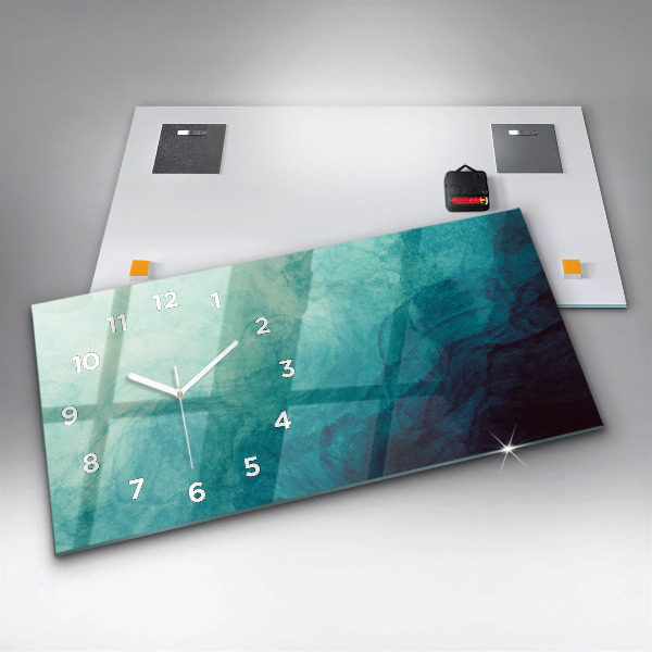 Orologio rettangolare Profondità di astrazione