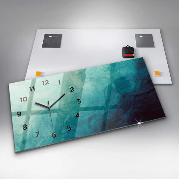 Orologio rettangolare Profondità di astrazione