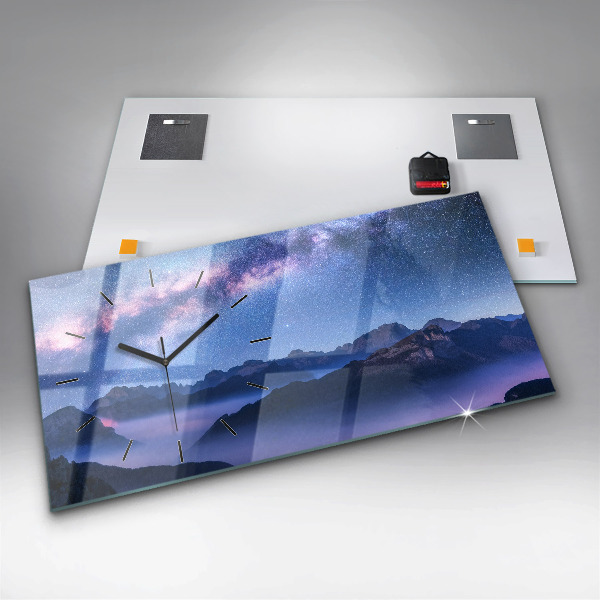 Orologio rettangolare via Lattea