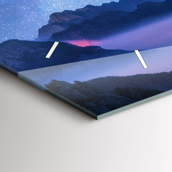 Orologio rettangolare via Lattea