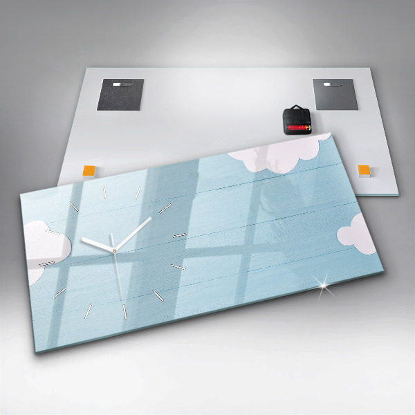 Orologio rettangolare Consiglio dei bambini