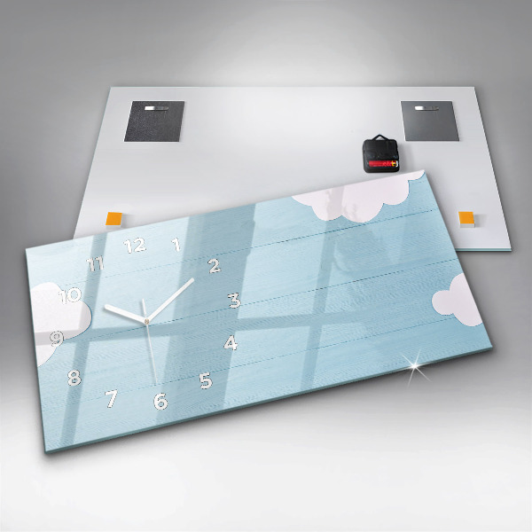 Orologio rettangolare Consiglio dei bambini