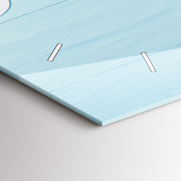 Orologio rettangolare Consiglio dei bambini