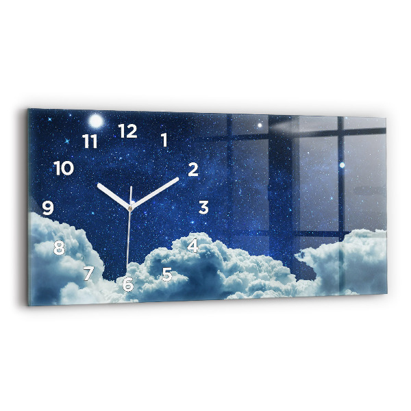 Orologio rettangolare Cielo notturno