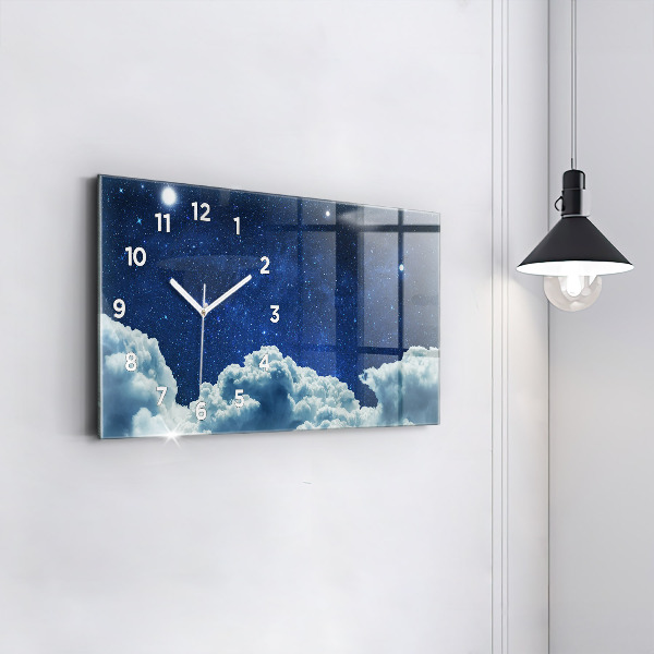 Orologio rettangolare Cielo notturno