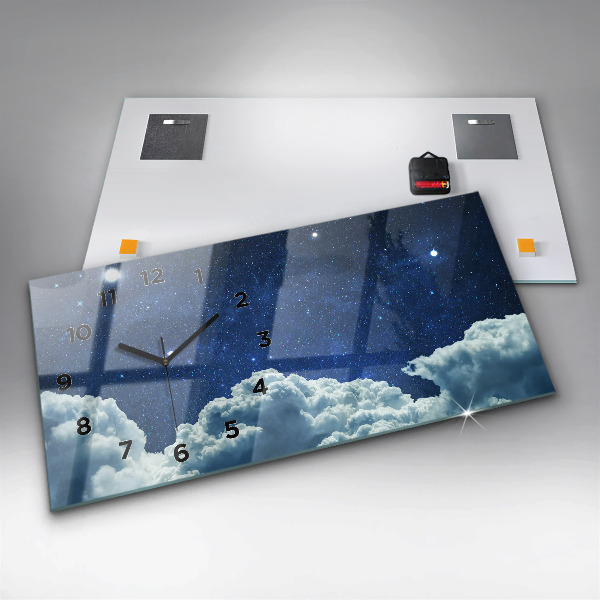 Orologio rettangolare Cielo notturno