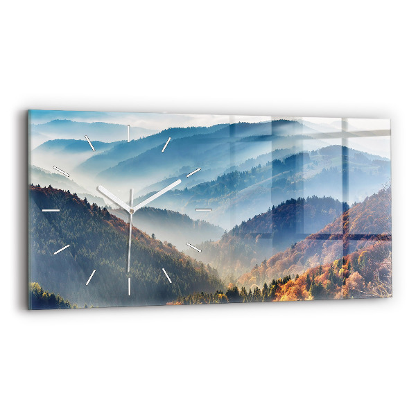 Orologio rettangolare Paesaggio montano