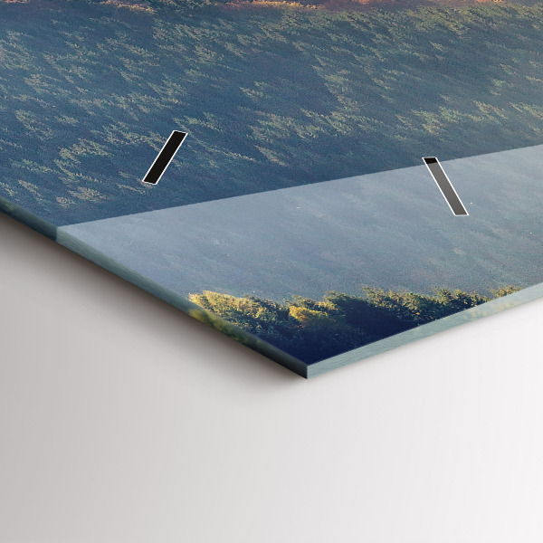 Orologio rettangolare Paesaggio montano