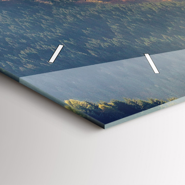 Orologio rettangolare Paesaggio montano