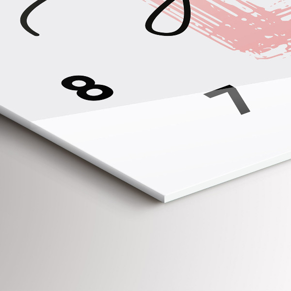 Orologio rettangolare Ama te stesso iscrizione