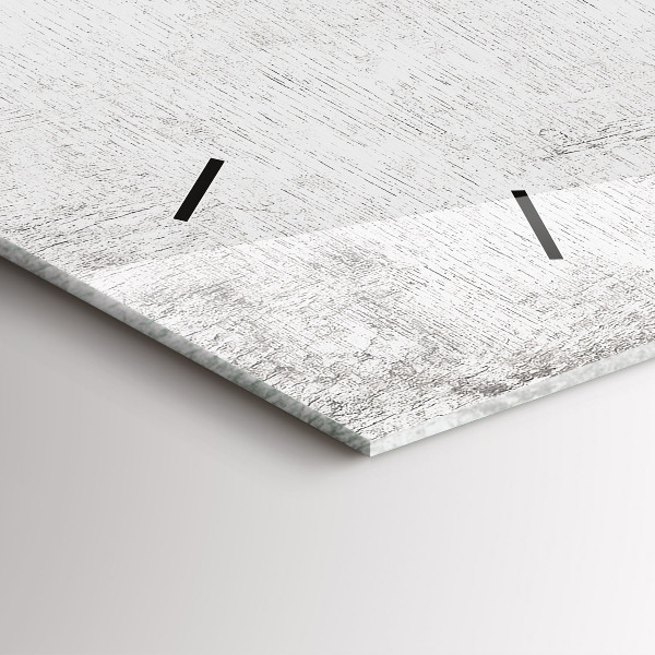 Orologio rettangolare Piante ornamentali